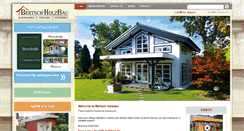 Desktop Screenshot of bertsch-holzbau.eu